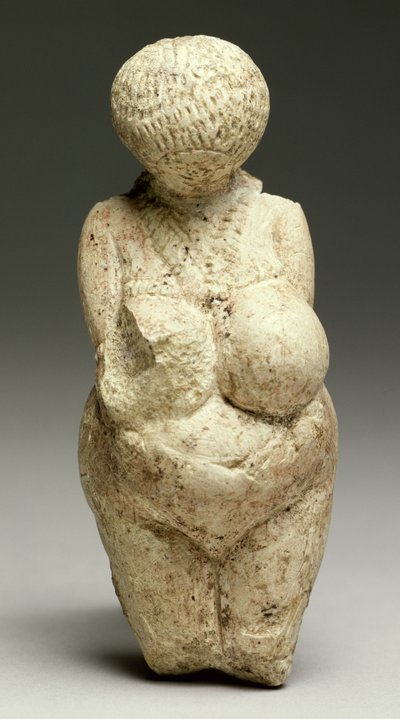 Die Kostionki Venus, aus Kostionki, Region Woronesch, ca. 23.000 v. Chr. von Paleolithic